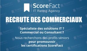 ScoreFact Recrute Commerciaux
