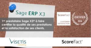 Visetis Certifié ScoreFact sage XE Enterprise Business Management