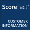 Logo ScoreFact Customer Information