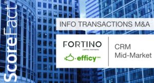 Efficy fortino M&A CRM