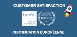 Scorefact certification satisfaction client
